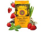 Yerba Mate Green 'Fresa Frutilla' 1 Kg - Tè Mate Brasiliano Con Frutti Di Fragola, Menta, Citronella E Frutti Di Sambuco - Ingredienti Naturali