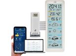 Stazione Meteorologica Wireless Tfa Wlan Tfa.Me ID-06, Bianca