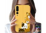 Custodia Per Huawei P20 Plus - Love Cat, Disegni Con Gatti, Custodia + Pellicola