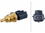 Sensore Temperatura Liquido Refrigerante Avvitato A 2 Poli Hella Per Mitsubishi Pajero E Altri Modelli