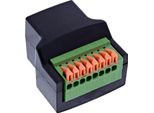 Inline® Presa RJ45 A Morsettiera, 8 Pin, Terminale Push-In