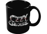 Ozzy Osbourne - Tazza Da Caffè, Logo PM12963 (Taglia Unica) (Nero)