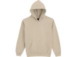 Gildan - Felpa Con Cappuccio "Softstyle"" Per Bambini, Peso Medio, Felpa BC7167 (128) (Sabbia)"
