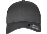 Flexfit - Cappellino Da Baseball Per Uomo/Donna Unisex, Lana Pettinata BC7201 (L-XL) (Grigio Scuro)