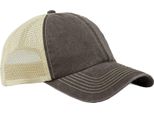 Beechfield - Cappellino Trucker Per Uomo/Donna Unisex, 6 Segmenti BC7169 (Taglia Unica) (Marrone Vintage/Colore Pietra)