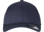 Flexfit - Cappellino Da Baseball Per Uomo/Donna Unisex, Lana Pettinata BC7201 (L-XL) (Blu Navy Scuro)