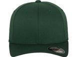 Flexfit - Cappellino Da Baseball Per Uomo/Donna Unisex, Lana Pettinata BC7201 (S-M) (Abete Rosso)
