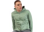 Gant - Felpa Con Cappuccio Da Uomo, Zip Integrale GT11778 (L) (Verde)