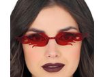 Fiestas Guirca - Accessori Per Costume Rosso Fuoco FG1215 (Taglia Unica) (Rosso)