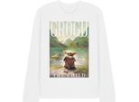 Star Wars: The Book Of Boba Fett - Maglietta "The Child"" Per Uomo/Donna Unisex, Maniche Lunghe TV30161 (Xxl) (Bianco)"