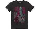 Star Wars: The Mandalorian - Maglietta "Ig11"" Per Uomo/Donna Unisex TV30173 (5XL) (Nero)"