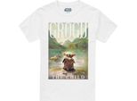 Star Wars: The Book Of Boba Fett - Maglietta "The Child"" Per Uomo/Donna Unisex TV30162 (3XL) (Bianca)"