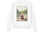 Star Wars: The Book Of Boba Fett - Felpa "The Child"" Per Uomo/Donna Unisex TV30098 (L) (Bianca)"