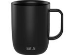 Prixton - Tazza Con Stampa "Tempo"", 300 Ml PF4947 (Taglia Unica) (Nero)"