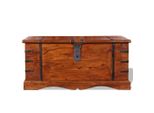 Syfax™ Cassapanca In Legno Massello