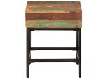 Syfax™ Tavolino 40X30X51 Cm In Legno Massello Di Recupero