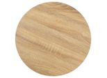 Syfax™ Tavolo Da Bistrot Marrone Chiaro 40 Cm In Mdf