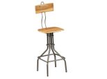 Syfax™ Sgabelli Da Bar 2 Pz In Teak Massello Di Recupero