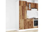 Syfax™ Armadio Da Cucina Lucca Legno Vecchio In Legno Multistrato