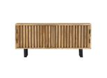 Syfax™ Mobile Porta Tv 90X30X40 Cm In Legno Massello Di Mango