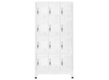 Syfax™ Armadietto A Chiave Con 12 Scomparti 90X45X180 Cm