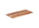 Syfax™ Piano Tavolo In Legno Massello Di Acacia 25-27 Mm 60X100 Cm