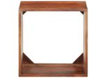 Syfax™ Mensola 40X30X40 Cm In Legno Massello Di Acacia