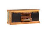 Syfax™ Mobile Porta Tv 110X30X45 Cm In Legno Massello Di Recupero
