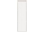Syfax™ Pensile Bianco 30X30X100 Cm In Legno Massello Di Pino