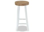 Syfax™ Sgabello Da Bar In Legno Massello Di Teak
