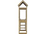 Vidaxl Torre Gioco In Legno Massiccio Impregnato Marrone