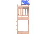 Vidaxl Torre Gioco Marrone 85 X 52,5 X 239 Cm In Legno Massiccio Di Abete Douglas