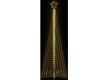 Maison Exclusive - Albero Di Natale Led 495 Led Bianco Caldo 300,5 Cm