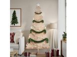Maison Exclusive - Albero Di Natale In Legno Da Decorare 180 Cm In Legno Massello Di Pino