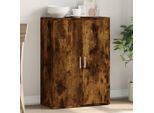 Maison Exclusive - Credenza In Rovere Affumicato 60X31X84 Cm Materiale Ligneo