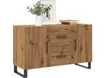 Maison Exclusive - Credenza In Rovere Artigianale 100X36X60 Cm Materiale Ligneo