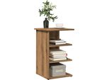 Maison Exclusive - Credenza Artisan In Rovere 35X35X55 Cm Materiale Ligneo