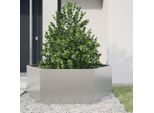Maison Exclusive - Vaso Da Fiori Esagonale 138X120X45 In Acciaio Inossidabile