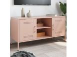 Maison Exclusive - Mobile Tv Rosa 100,5X39X50,5 Cm Acciaio