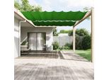 Maison Exclusive - Tenda Da Sole Verticale Verde Chiaro 300X360 Cm Tessuto Oxford