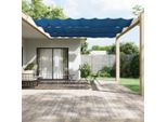 Maison Exclusive - Tenda Da Sole Verticale Blu 180X800 Cm Tessuto Oxford