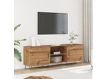 Maison Exclusive - Mobile Tv In Rovere Artigianale 150X30X50 Cm Materiale Ligneo