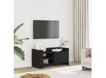 Maison Exclusive - Mobile Tv Nero 80X35X40 Cm Materiale Ligneo
