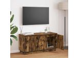 Maison Exclusive - Mobile Tv Rovere Affumicato 100 X 38 X 49 Cm Materiale Ligneo