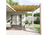 Maison Exclusive - Tenda Da Sole Verticale Beige 140X270 Cm Tessuto Oxford