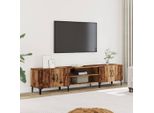 Maison Exclusive - Mobile Tv Effetto Legno Antico 180X31,5X40 Cm Materiale Ligneo