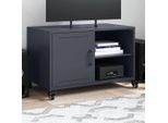 Maison Exclusive - Mobile Tv Antracite 68X39X43,5 Cm Acciaio