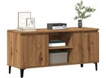 Maison Exclusive - Mobile Tv In Rovere Artigianale 102X35X50 Cm Materiale Ligneo