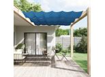 Maison Exclusive - Tenda Da Sole Verticale Blu 140X270 Cm Tessuto Oxford