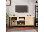 Maison Exclusive - Mobile Tv In Rovere Sonoma 100X40X45 Cm Materiale Ligneo